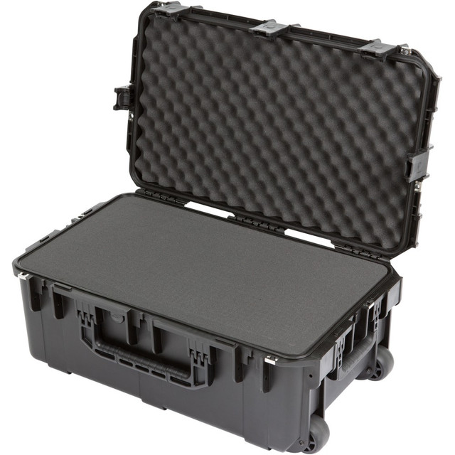 SKB CORPORATION 3I-2615-10BC SKB Cases iSeries Protective Case With Cubed Foam And Wheels, 26in x 15in x 10in, Black SKB CORPORATION 3I-2615-10BC SKB Cases iSeries Protective Case With Cubed Foam And Wheels, 26in x 15in x 10in, Black