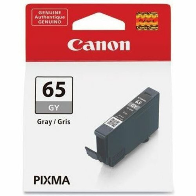 CANON USA, INC. 4219C002 Canon CLI-65 Original Inkjet Ink Cartridge - Gray Pack - Inkjet