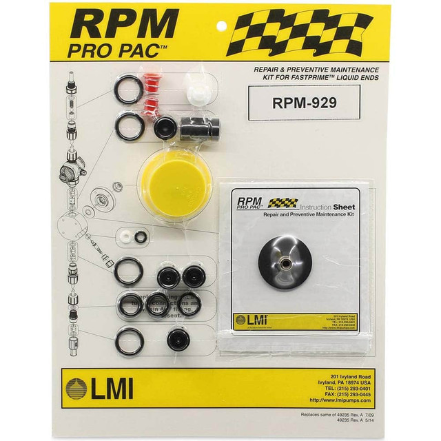 LMI RPM-636 Metering Pump Accessories