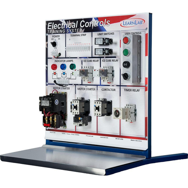 LearnLab HOTS-1503 Electrical Training Systems; Type: Electrical Bugging; Electrical Controls