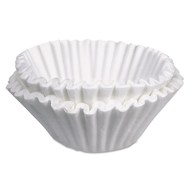 BUNN-O-MATIC CORPORATION 20113 Bunn 10-Gallon Urn Style Commercial Coffee Filters, Pack Of 250 Filters BUNN-O-MATIC CORPORATION 20113 Bunn 10-Gallon Urn Style Commercial Coffee Filters, Pack Of 250 Filters