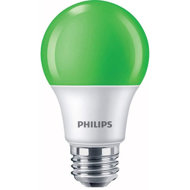 Philips 463281 Fluorescent Residential & Office Lamp: 8 Watts, A19, Medium Screw Base