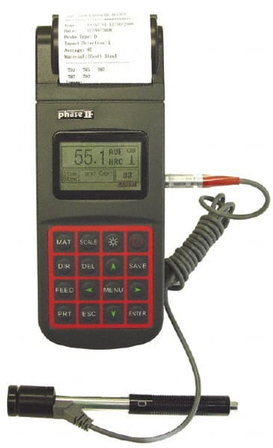 Phase II PHT-3500 200 HL to 960 HL Hardness, Portable Electronic Hardness Tester