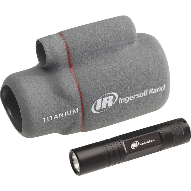 Ingersoll-Rand 2115M-BOOT-LED Impact Wrench & Ratchet Accessories; For Use With: 2115TiMAX, 2115PTiMAX, 2115QTiMAX ; Includes: Tool Boot, LED Light ; Type: Protective Boot
