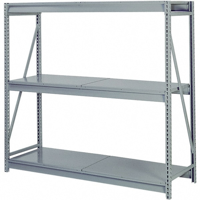 Lyon DD67213SD Bulk Storage Rack: 2,600 lb per Shelf, 3 Shelves