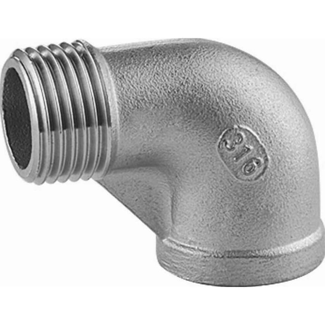 Guardian Worldwide 60SE113N020 Pipe Fitting: 2" Fitting, 316 Stainless Steel