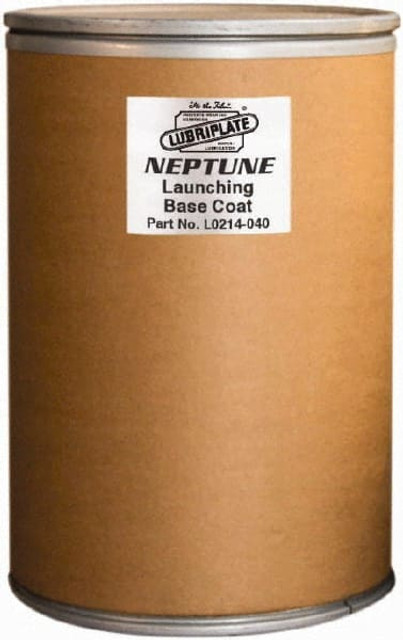 Lubriplate L0214-040 Protective Coating: 325 lb Pail, Blue