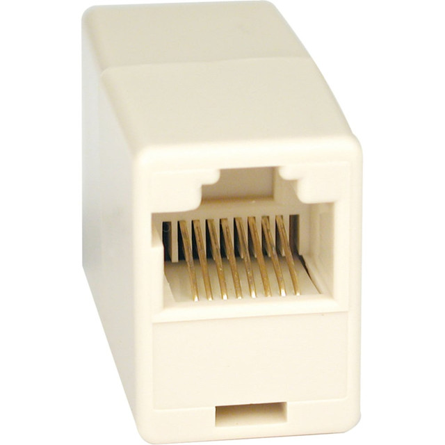 TRIPP LITE N033-001 Telephone Straight Through Modular In-line Coupler RJ45 F/F - Network coupler - RJ-45 (F) to RJ-45 (F) - CAT 5e TRIPP LITE N033-001 Telephone Straight Through Modular In-line Coupler RJ45 F/F - Network coupler - RJ-45 (F) to RJ-45 (F) - CAT 5e