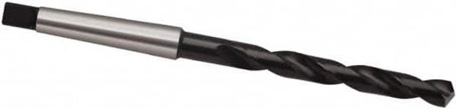 Guhring 9003450170000 Taper Shank Drill Bit: 0.6693" Dia, 2MT, 118 °, Cobalt