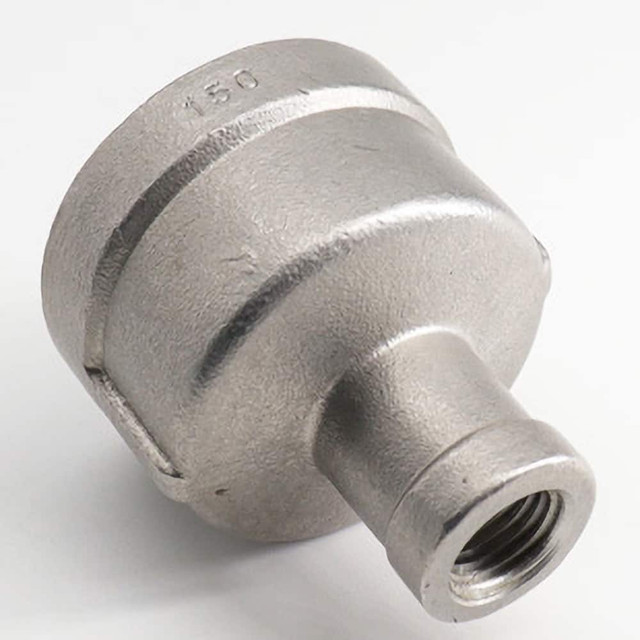 Guardian Worldwide 40RC111N114018 Pipe Fitting: 1-1/4 x 1/8" Fitting, 304 Stainless Steel