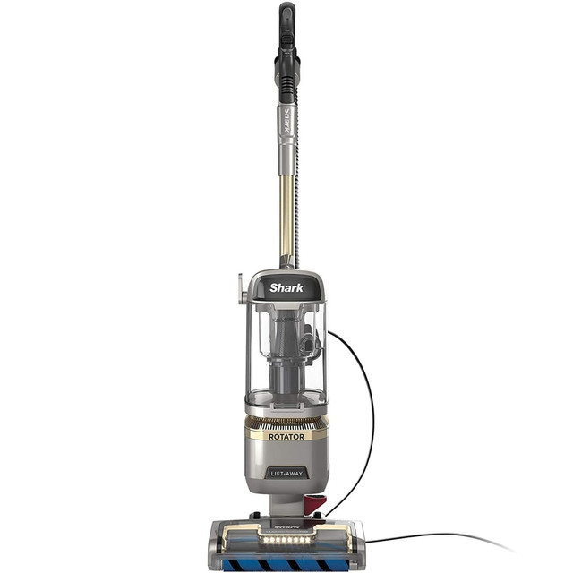 SHARK LA502 Rotator Lift-Away ADV DuoClean Engage Upright Vacuum Cleaner With Self-Cleaning Brushroll, Gray SHARK LA502 Rotator Lift-Away ADV DuoClean Engage Upright Vacuum Cleaner With Self-Cleaning Brushroll, Gray
