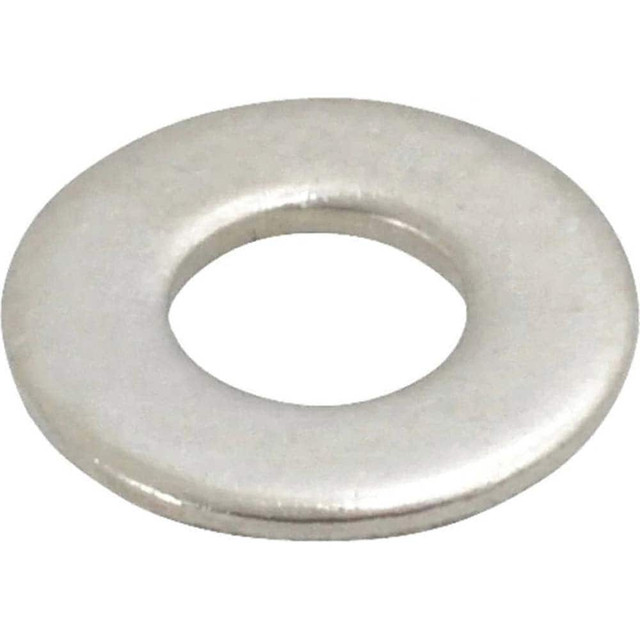 MSC FW-4-A286 4" Screw High-Temperature Flat Washer: Grade A286 Stainless Steel, Plain Finish