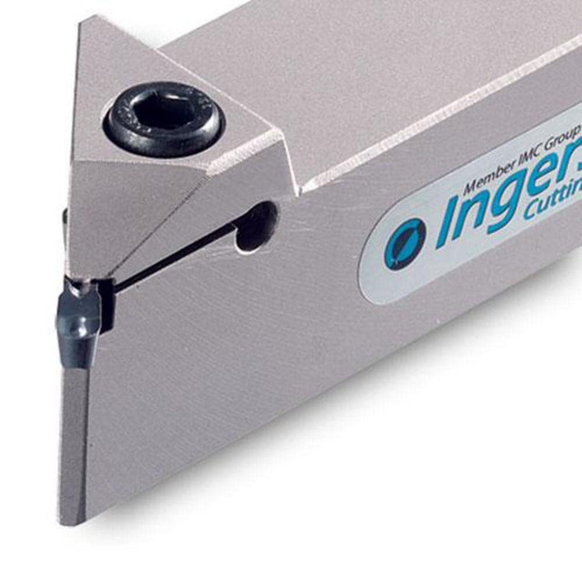 Ingersoll Cutting Tools 2830040 Indexable Grooving Toolholders; Toolholder Type: External Grooving ; Insert Seat Size: 2; 3 ; Cutting Direction: Right Hand ; Maximum Depth of Cut (Decimal Inch): 0.1100 ; Minimum Groove Width (Decimal Inch): 0.1040 ; 