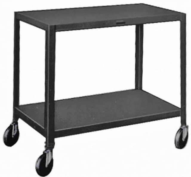 MSC WSC2448-3-LD Service Utility Cart: Steel