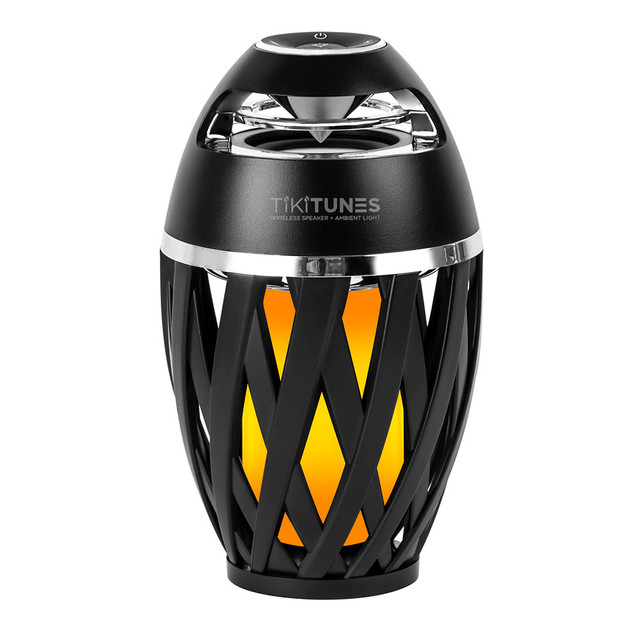 LIMITLESS INNOVATIONS, INC. TIKITUNES-001 Limitless Innovations TikiTunes Wireless Bluetooth Speaker With LED Effect, Black