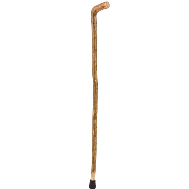 BRAZOS WALKING STICKS 502-3000-0138  Free Form Natural Hardwood Root Walking Cane, 37in