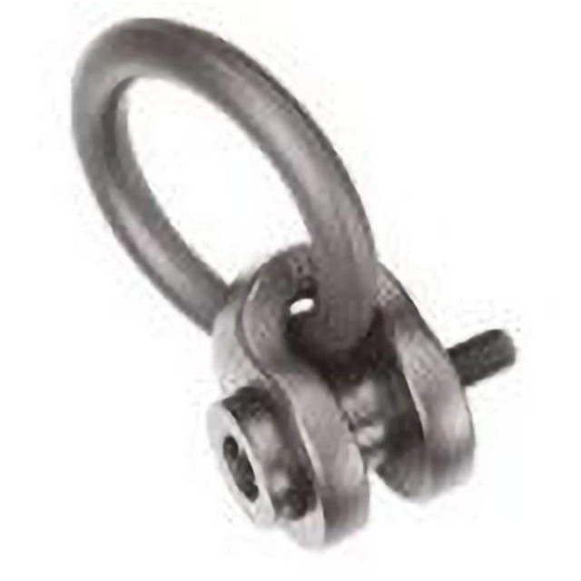 Jergens 47312-E Side Pull Hoist Ring: 800 lb Working Load Limit