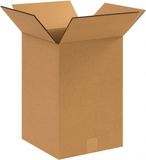 Made in USA HD121218DW Heavy-Duty Corrugated Shipping Box: 12" Long, 12" Wide, 18" High
