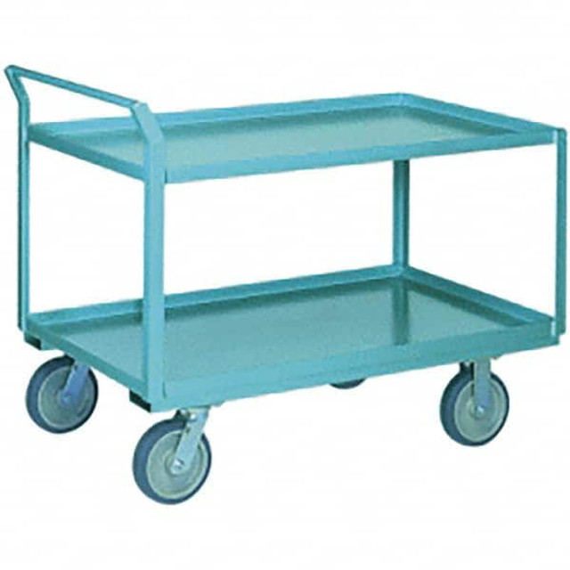 Hamilton SH5002-8TE2436 Shelf Utility Cart: Steel