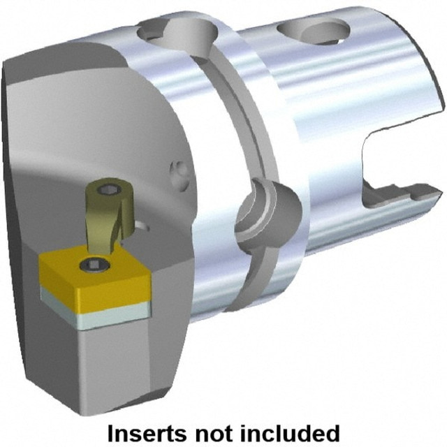 Kennametal 3738182 Modular Turning & Profiling Cutting Unit Head: Size KM50, 50 mm Head Length, Right Hand