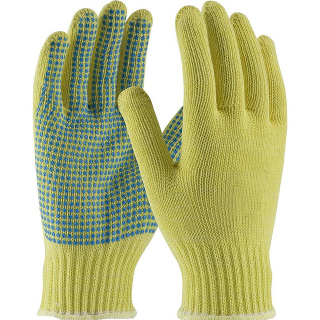 PIP 08-K300PD/M Cut, Puncture & Abrasive-Resistant Gloves: Size M, ANSI Cut A2, ANSI Puncture 0, Polyvinylchloride, Kevlar