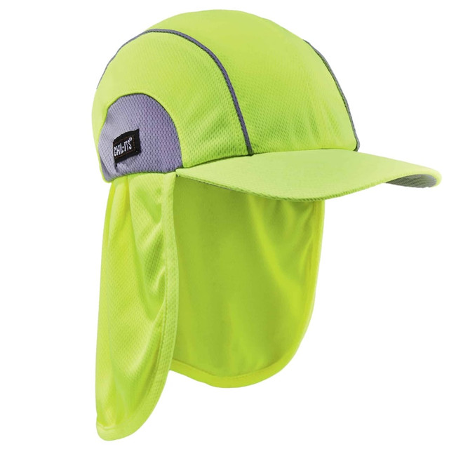 ERGODYNE CORPORATION 12520 Ergodyne Chill-Its 6650 High-Performance Hat With Neck Shade, One Size, Lime ERGODYNE CORPORATION 12520 Ergodyne Chill-Its 6650 High-Performance Hat With Neck Shade, One Size, Lime
