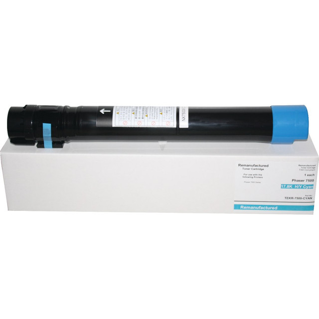 M&A GLOBAL CARTRIDGES LLC COM XER106R01436 CYN M&A Global Remanufactured Cyan High Yield Toner Cartridge Replacement For Xerox 106R01436, 106R01436-CMA