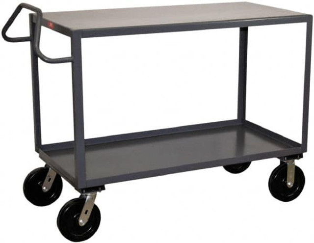 Jamco EN236P8 Heavy-Duty Service Utility Cart: Steel