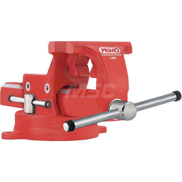 KANCA PRMPLSB-160 Bench & Pipe Combination Vise: 6" Jaw Width, 8-1/2" Jaw Opening, 4-1/2" Throat Depth