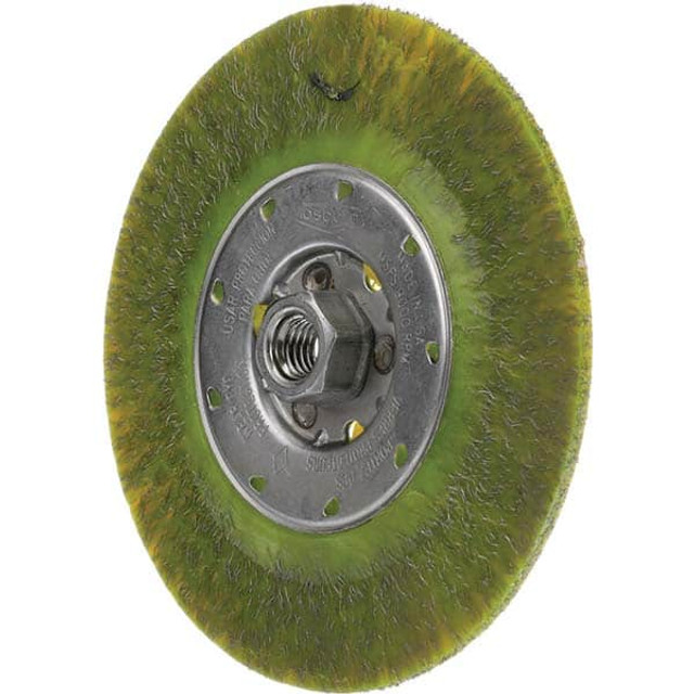 Osborn 0002188900 Wheel Brush: 6-7/8" Wheel Dia, Crimped