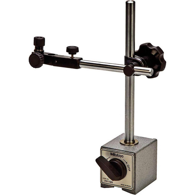 Mitutoyo 7015-10 Test Indicator Attachments & Accessories; Accessory Type: Magnetic Stand ; For Use With: Dial Indicators ; Hole Diameter (Mm) ( - 0 Decimals): 10.0000 ; Shank Length (mm): 59.000 ; Overall Length (mm): 232mm