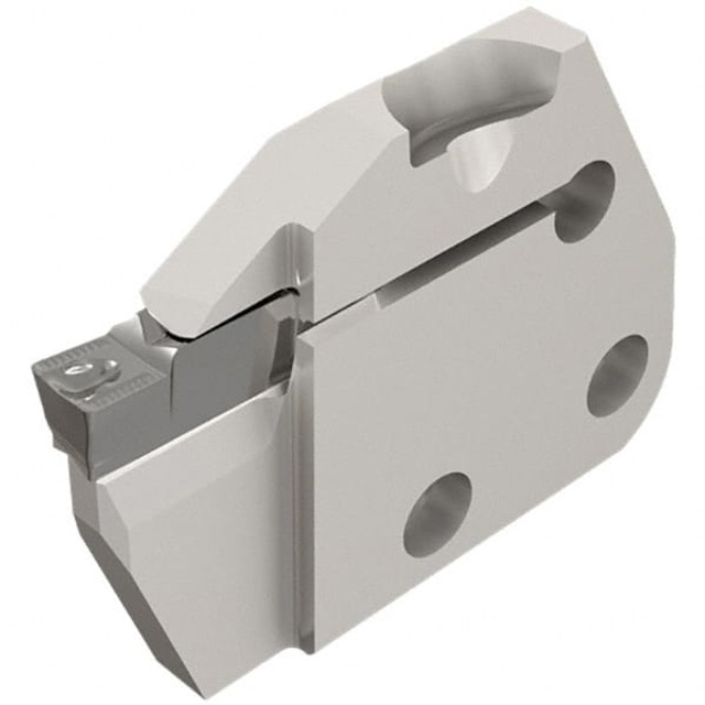 Iscar 2550149 Cutoff & Grooving Support Blade for Indexables: Left Hand, 0.1969" Insert Width, Series Heli & Modular Grip