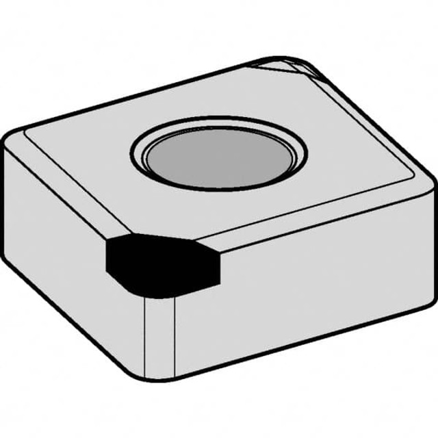 Kennametal 5348573 Turning Insert: CNGM431S0525MTCB1, Polycrystalline Cubic Boron Nitride