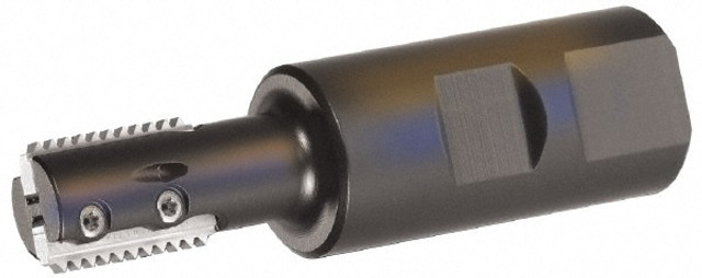 Kennametal 3031714 Indexable Thread Mill: 1.18" Cut Dia, 2.2" Max Hole Depth, Internal & External