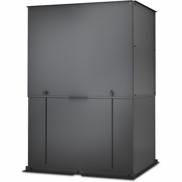 AMERICAN POWER CONVERSION CORP AR7752 VED for 600mm Wide Tall Range / Vertical Exhaust Duct Kit for SX Enclosure - Black - Black - 1 Each AMERICAN POWER CONVERSION CORP AR7752 VED for 600mm Wide Tall Range / Vertical Exhaust Duct Kit for SX Enclosure - Black - Black - 1 Each