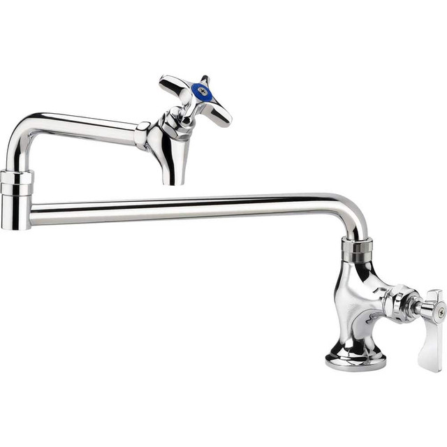 Krowne 16-161L Industrial & Laundry Faucets; Spout Size: 12 (Inch)