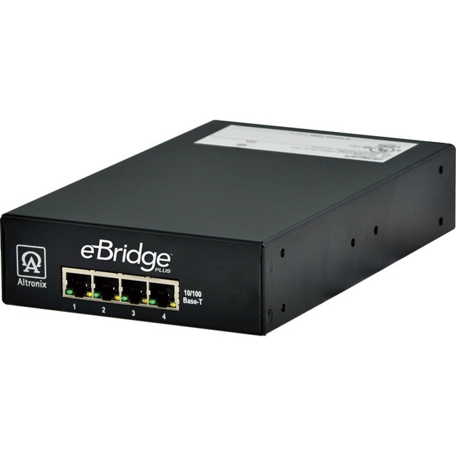 ALTRONIX CORPORATION EBRIDGE4PCRM Altronix EBRIDGE4PCRM Video Extender Receiver - 4 Input Device - 1640.42 ft Range - 4 x Network (RJ-45) - Twisted Pair, Coaxial ALTRONIX CORPORATION EBRIDGE4PCRM Altronix EBRIDGE4PCRM Video Extender Receiver - 4 Input Device - 1640.42 ft Range - 4 x Network (RJ-45) - Twisted Pair, Coaxial