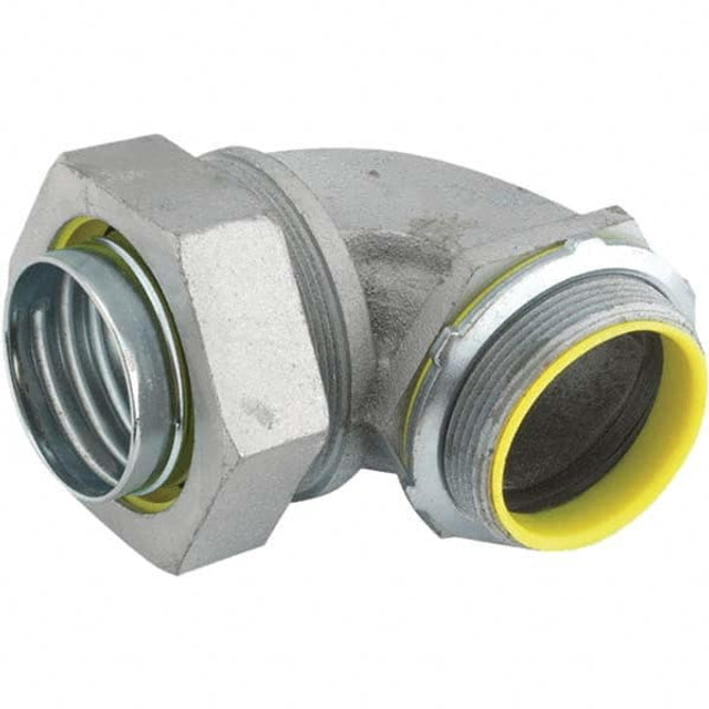 Hubbell-Raco 3548 Conduit Connector: For Liquid-Tight, 2" Trade Size