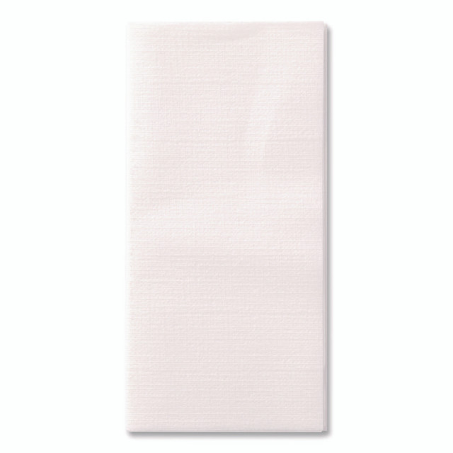 HOFFMASTER 125023 Dinner Napkins, 2-Ply, 16 x 16, White, 1,000/Carton