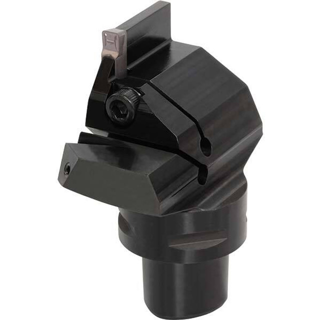 Kyocera THT05450 Indexable Grooving Toolholders; Internal or External: External ; Toolholder Type: Non-Face Grooving ; Hand of Holder: Right Hand ; Cutting Direction: Right Hand ; Maximum Depth of Cut (mm): 10.00 ; Minimum Groove Width (mm): 4.00