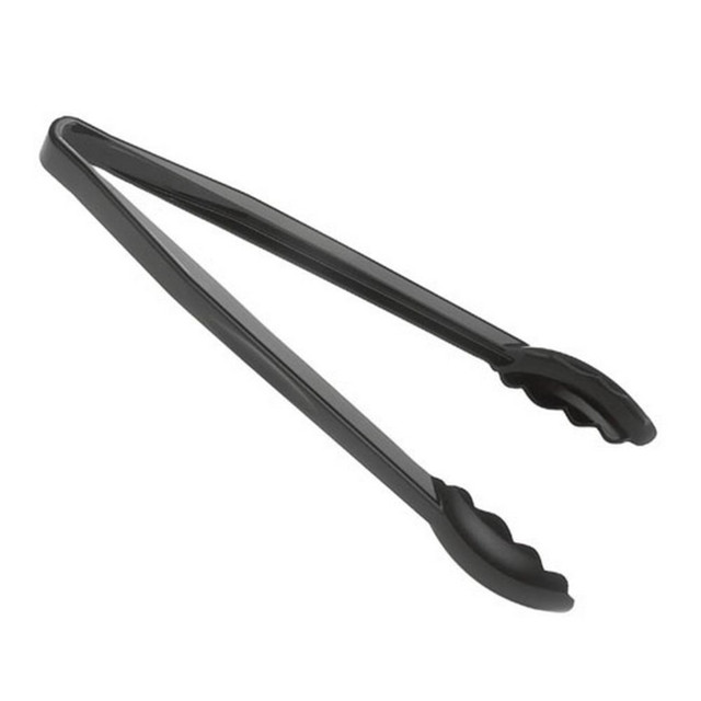 CAMBRO MFG. CO. 12TGS110 Cambro Camwear Lugano Tongs, 12in, Black