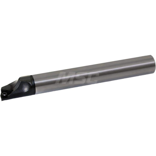 Kyocera THC13812 Indexable Boring Bars; Minimum Bore Diameter (mm): 22.00 ; Maximum Bore Depth (mm): 140.00 ; Toolholder Style: E...SWUP ; Tool Material: Steel; Solid Carbide ; Insert Compatibility: WPMT32; WPGW32 ; Shank Diameter (mm): 20.00