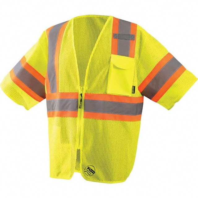 OccuNomix TSE-IMZ32T-YL High Visibility Vest: Large