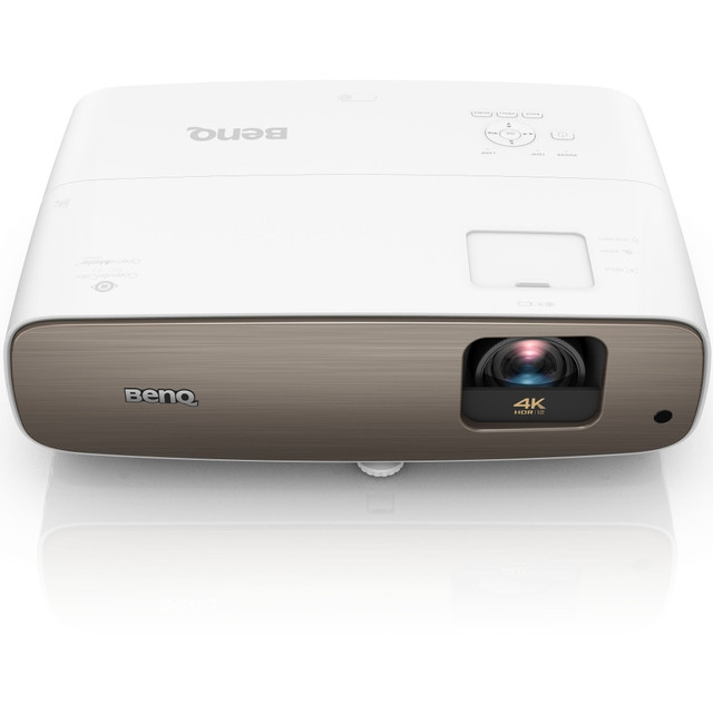 BENQ AMERICA CORP. HT3550 BenQ HT3550 3D Ready DLP Projector - 16:9 - Brown - 3840 x 2160 - Front - 2160p - 4000 Hour Normal Mode - 10000 Hour Economy Mode - 4K UHD - 30,000:1 - 2000 lm - HDMI - USB - 3 Year Warranty