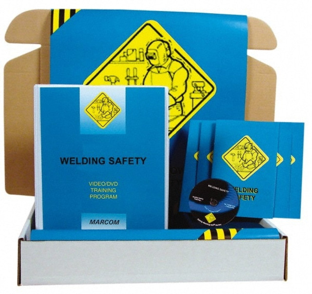 Marcom K000WLD9EM Welding Safety, Multimedia Training Kit