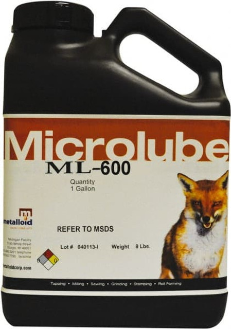 Metalloid ML-600-55 Cutting & Sawing Fluid: 55 gal Drum