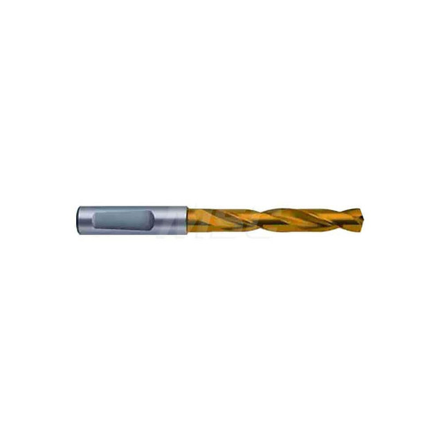 Guhring 9011830062000 Jobber Length Drill Bit: 6.2 mm Dia, 140 °, Solid Carbide