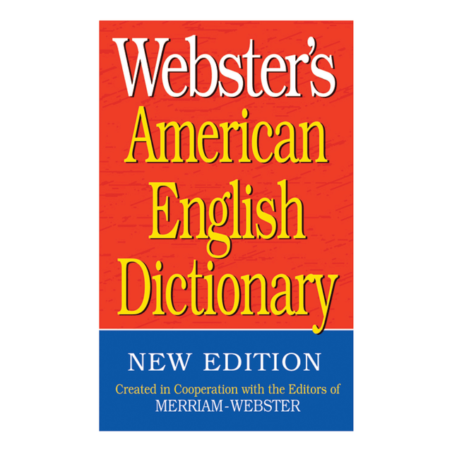 Federal Streets Press FSP9781596951143-6 Websters American English Dictionaries, Pack Of 6 Federal Streets Press FSP9781596951143-6 Websters American English Dictionaries, Pack Of 6