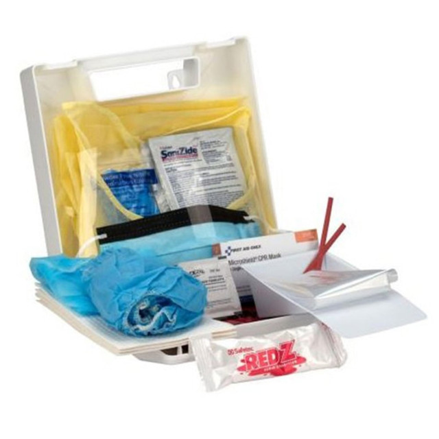 FIRST AID ONLY, INC. 217-O First Aid Only Bloodborne Pathogen Spill Kit, 25-Piece Kit