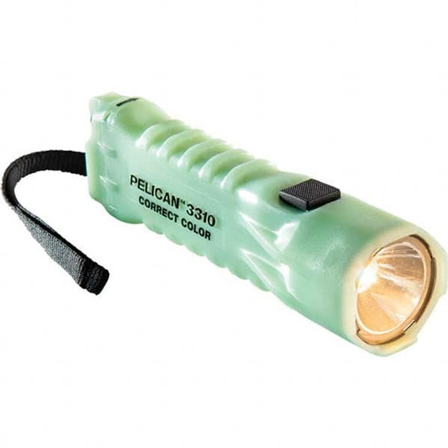 Pelican Products, Inc. 033100-0160-247 Handheld Flashlight: LED, 175 hr Max Run Time, AA Battery